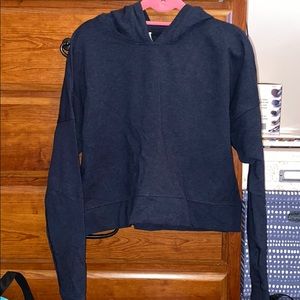 Lululemon cropped sweatshirt
